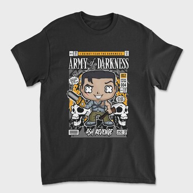 Army of Darkness Ash, Unisex Men's T-Shirt
