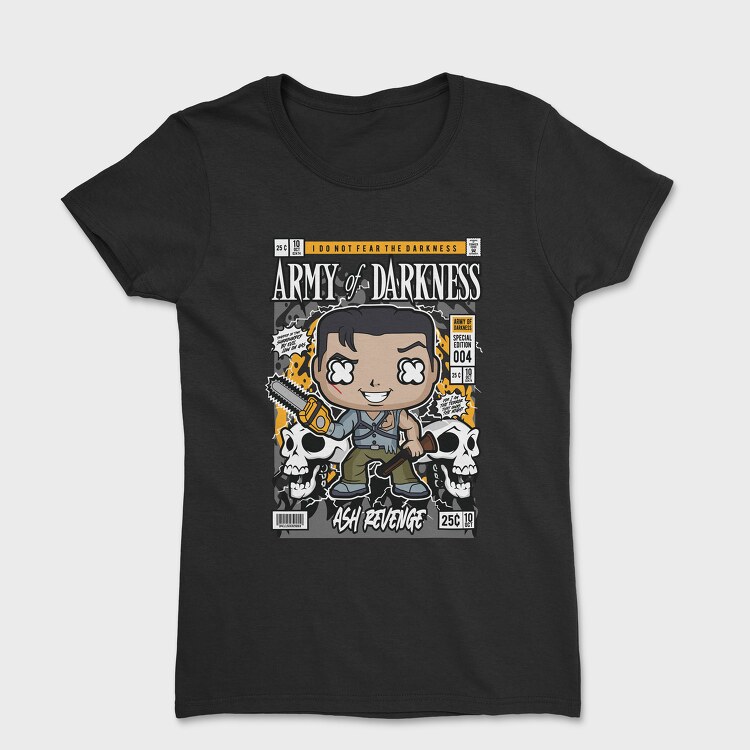 Army of Darkness Ash, Дамска Тениска