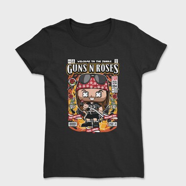 Women's T-Shirt, Axl Rose