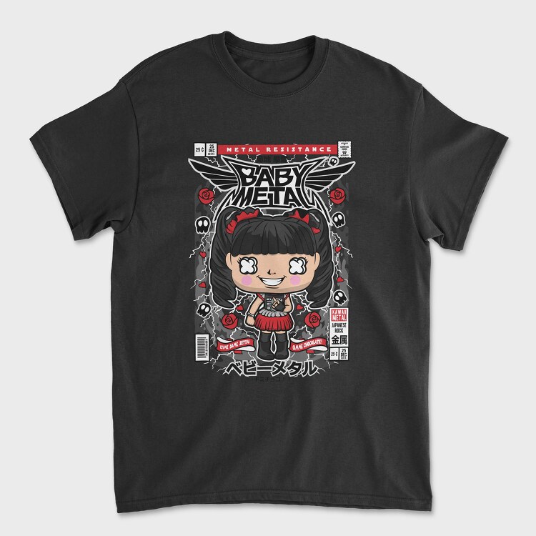 Baby Metal, Unisex Men's T-Shirt