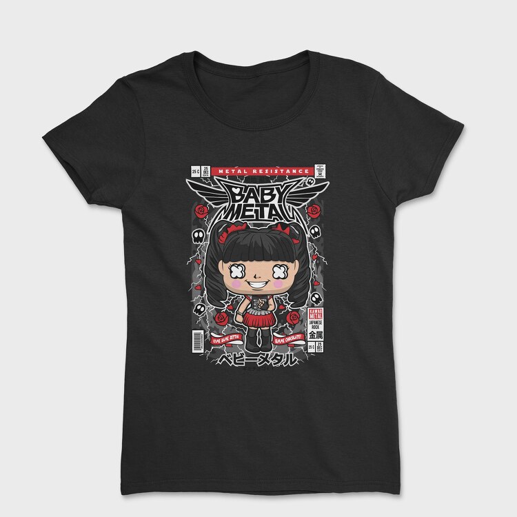 Baby Metal, Women's T-Shirt