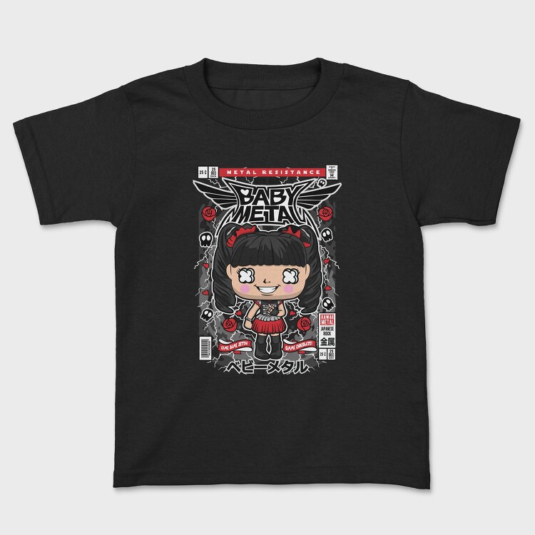 Baby Metal, Kids' T-Shirt