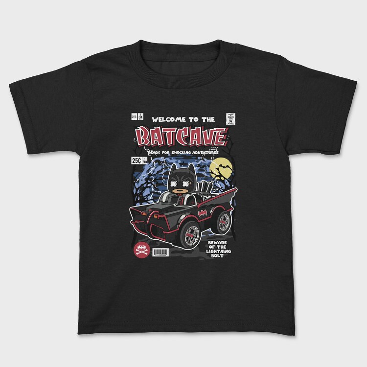 Bat Mobile, Kids' T-Shirt