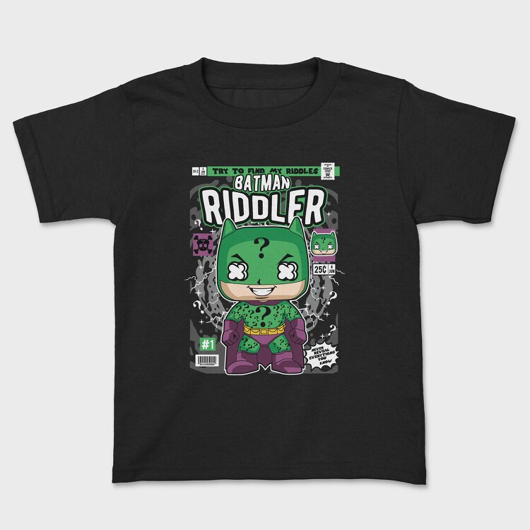 Batman Riddler, Детска Тениска
