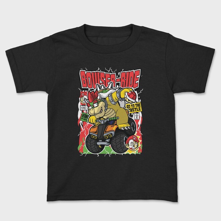 Bowser Ride, Детска Тениска