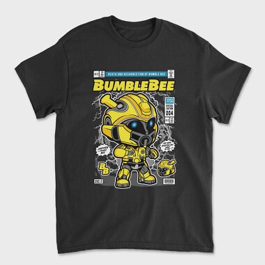 Bumble Bee, Unisex Men's T-Shirt