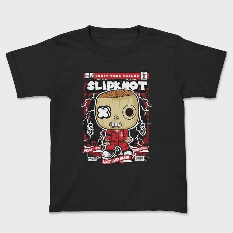Corey Taylor Slipknot, Kids' T-Shirt