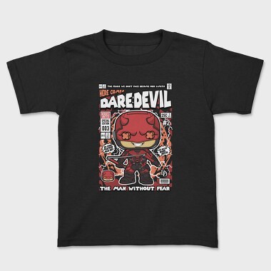Dare Devil, Kids' T-Shirt