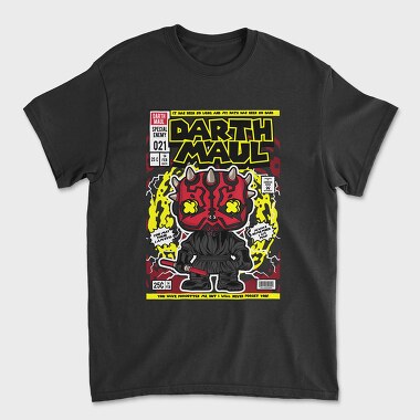 Darth Maul, Unisex Men's T-Shirt