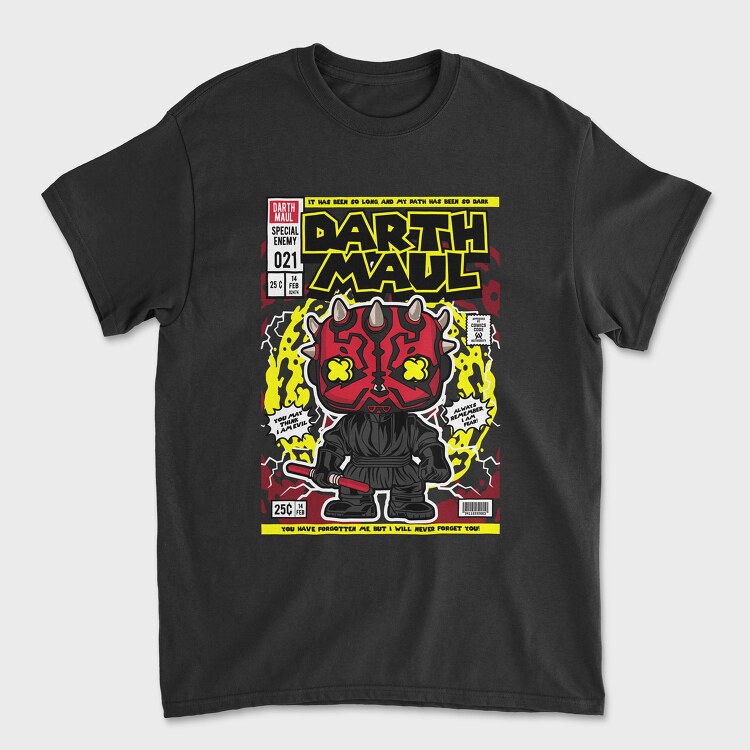 Darth Maul, Унисекс Мъжка Тениска