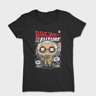 Dr Emmett Brown, Women's T-Shirt