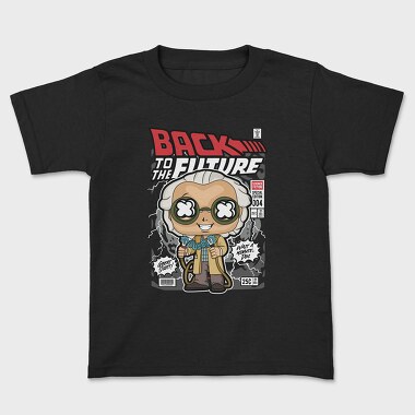 Dr Emmett Brown, Kids' T-Shirt