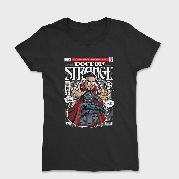 Dr Strange, Дамска Тениска