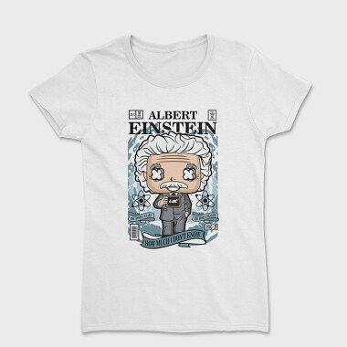 Einstein, Women's T-Shirt