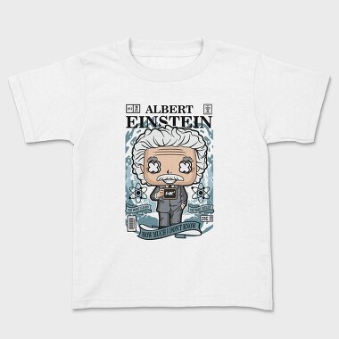 Einstein, Kids' T-Shirt