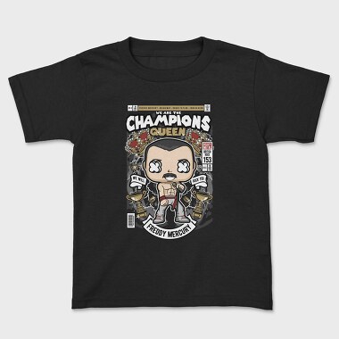 Freddy Mercuri Queen, Kids' T-Shirt