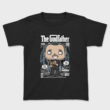 Godfather Vito Corleone, Kids' T-Shirt