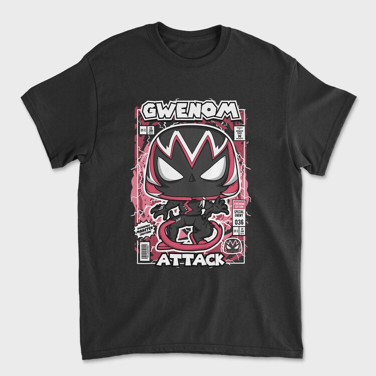 Gwenom, Unisex Men's T-Shirt