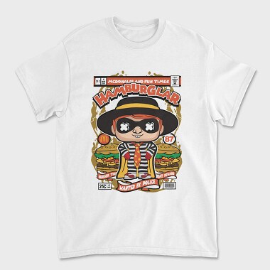 Hamburglar, Unisex Men's T-Shirt