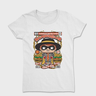 Hamburglar, Women's T-Shirt