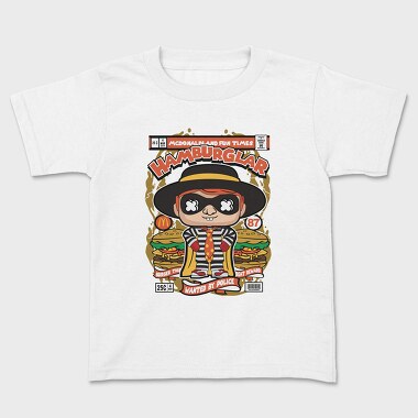 Hamburglar, Kids' T-Shirt