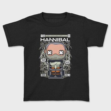 Hannibal Lector Silence Of The Lambs, Kids' T-Shirt