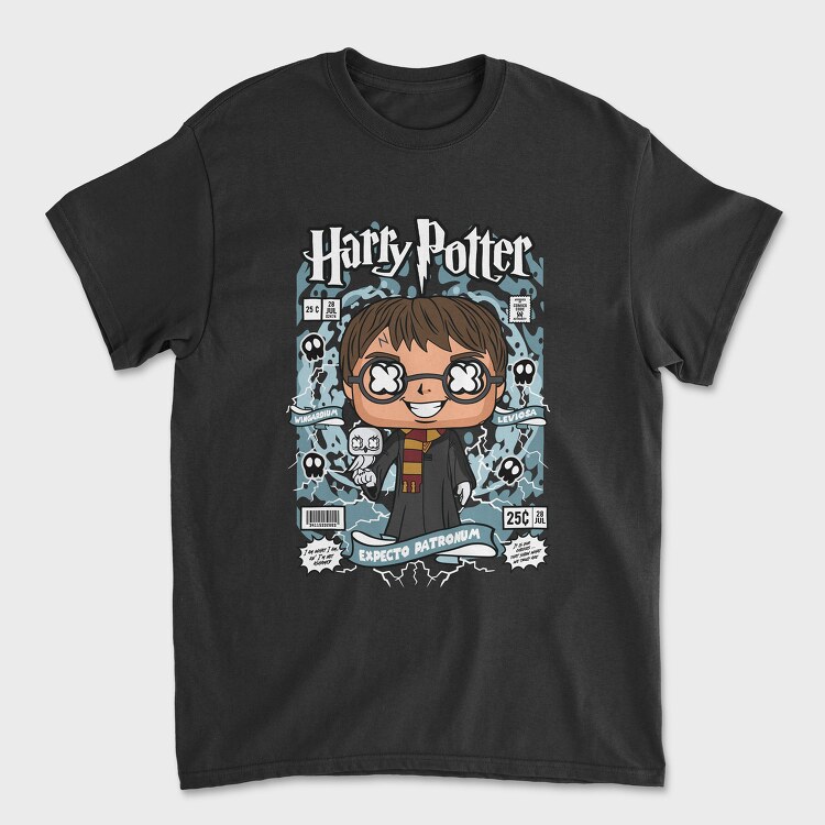 Harry Potter, Unisex Men's T-Shirt