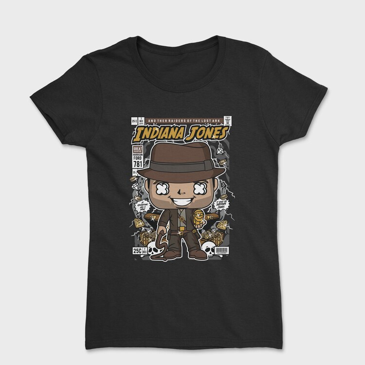 Indiana Jones, Дамска Тениска