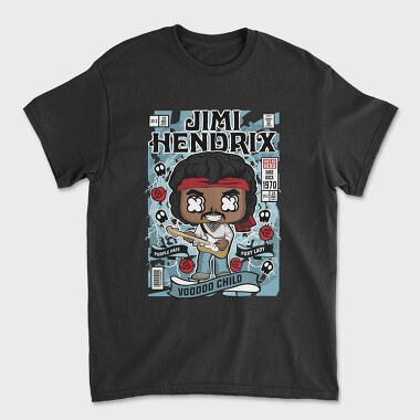 Jimmy Hendrix, Unisex Men's T-Shirt