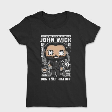 John Wick, Women's T-Shirt