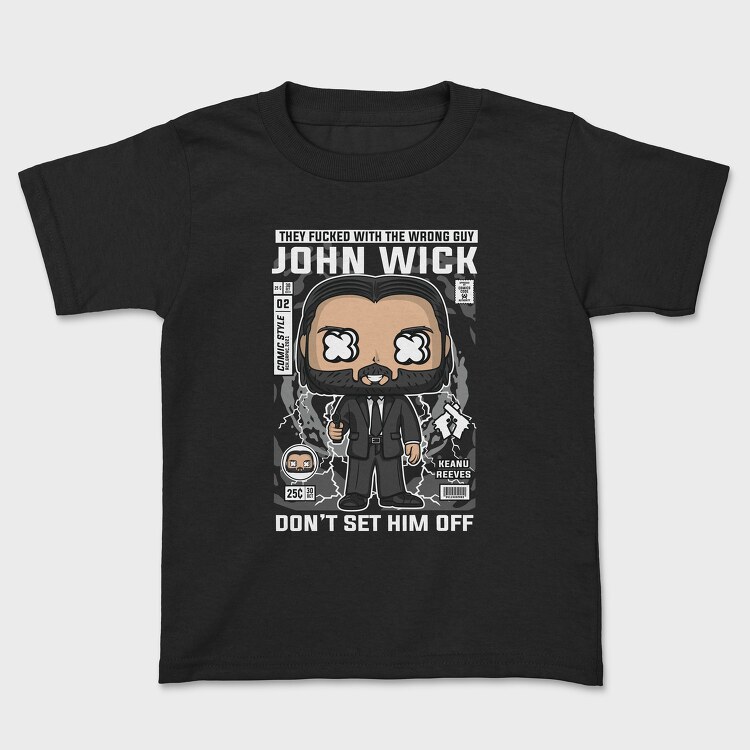 John Wick, Kids' T-Shirt