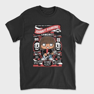 Johnny Ramone, Unisex Men's T-Shirt