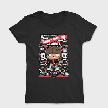 Johnny Ramone, Women's T-Shirt