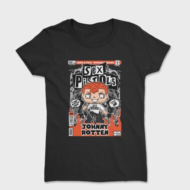 Johnny Rotten Sex Pistols, Women's T-Shirt