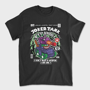 Joker Tank, Unisex Men's T-Shirt