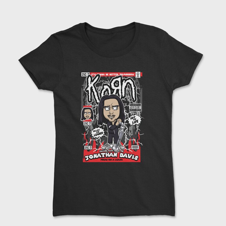 Jonathan Davis KoRn, Дамска Тениска