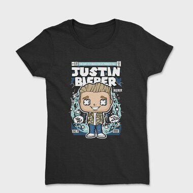 Justin Bieber, Women's T-Shirt