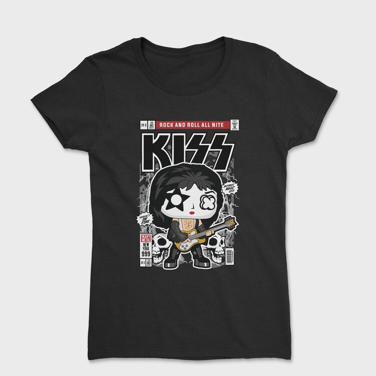 Kiss, Women's T-Shirt