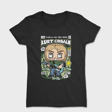 Kurt Cobain, Дамска Тениска