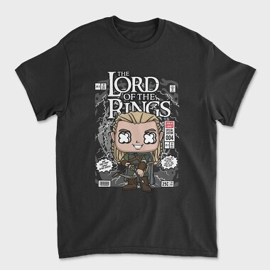 Legolas Lord Of The Rings, Unisex Men's T-Shirt