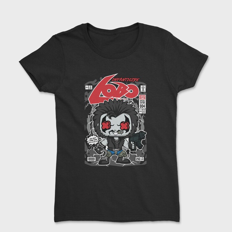Lobo, Women's T-Shirt