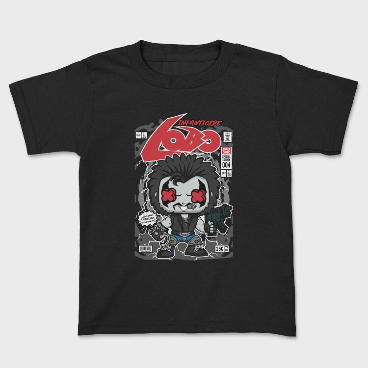 Lobo, Kids' T-Shirt