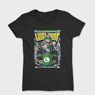 Luigi Karting, Women's T-Shirt