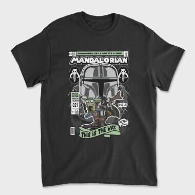 Mandalorian, Unisex Men's T-Shirt