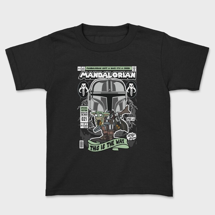 Mandalorian, Kids' T-Shirt