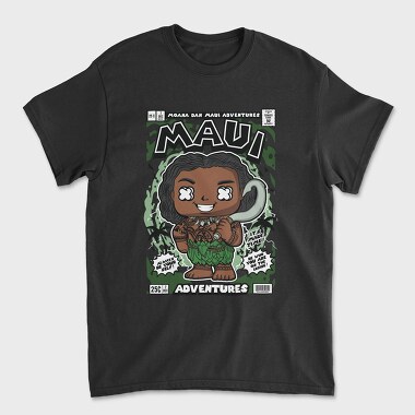Maui Moana, Unisex Men's T-Shirt
