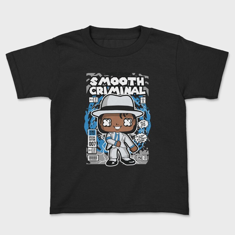 Michael Jackson Smooth Criminal, Детска Тениска