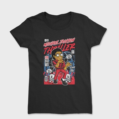 Michael Jackson Thriller, Women's T-Shirt