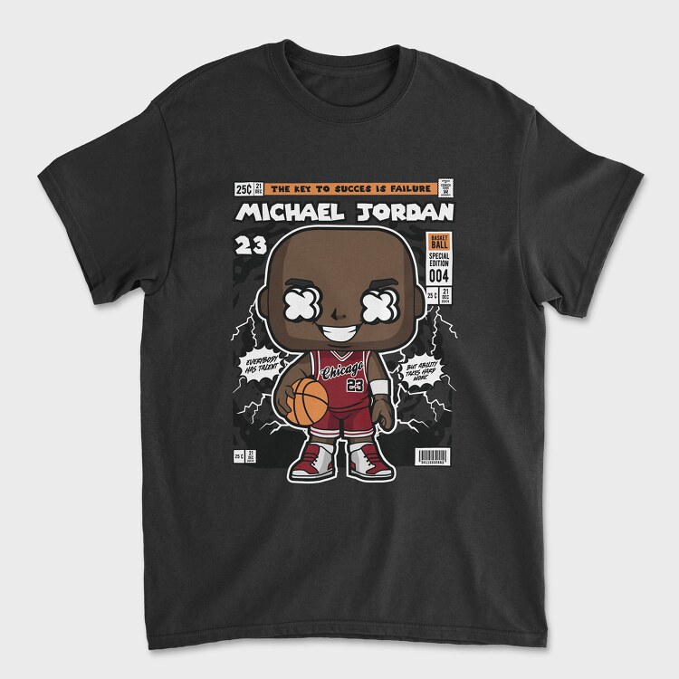 Michael Jordan, Unisex Men's T-Shirt