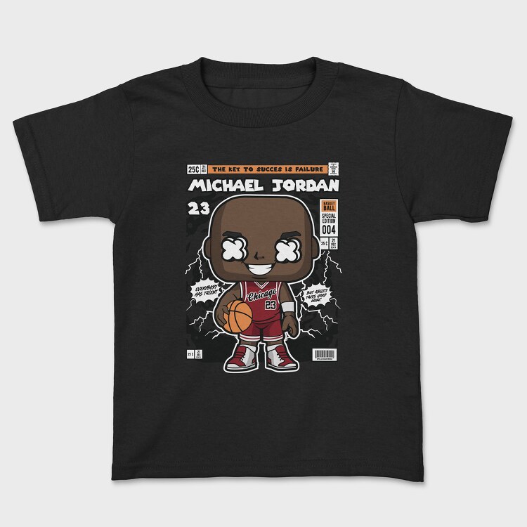 Michael Jordan, Kids' T-Shirt